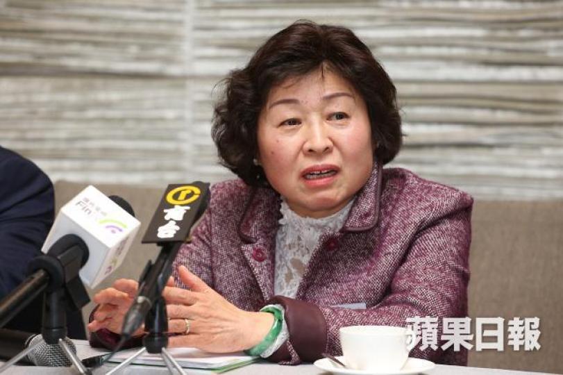 玖紙董事長張茵。資料圖片 玖紙董事長張茵。資料圖片