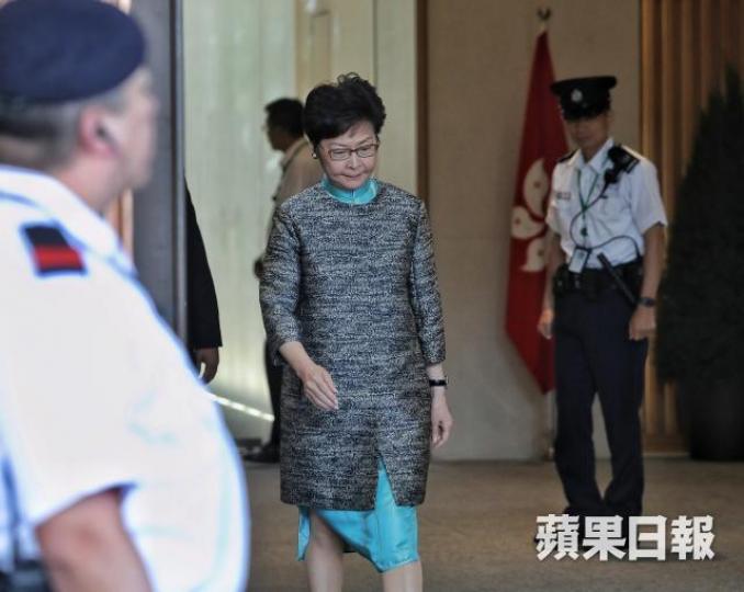 林鄭月娥 林鄭月娥