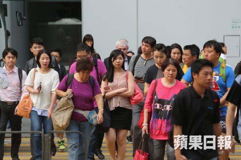 政府統計處公佈今年6月至8月經季節性調整的失業率為2.8%。資料圖片 政府統計處公佈今年6月至8月經季節性調整的失業率為2.8%。資料圖片