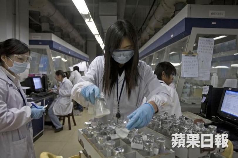 藥明康德已向港交所提交上市申請。資料圖片 藥明康德已向港交所提交上市申請。資料圖片