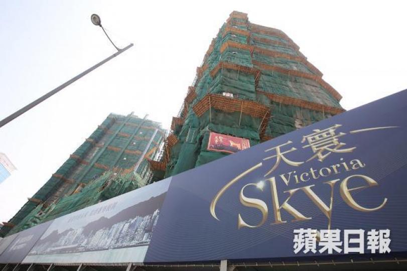啟德天寰售出天海匯1座38樓至39樓總統樓層A室複式「天池屋」。資料圖片 啟德天寰售出天海匯1座38樓至39樓總統樓層A室複式「天池屋」。資料圖片