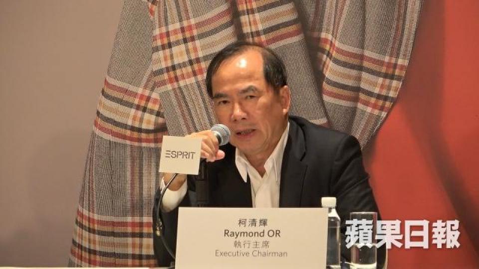 思捷執行主席柯清輝對業績非常失望。鄒潔珊攝 思捷執行主席柯清輝對業績非常失望。鄒潔珊攝
