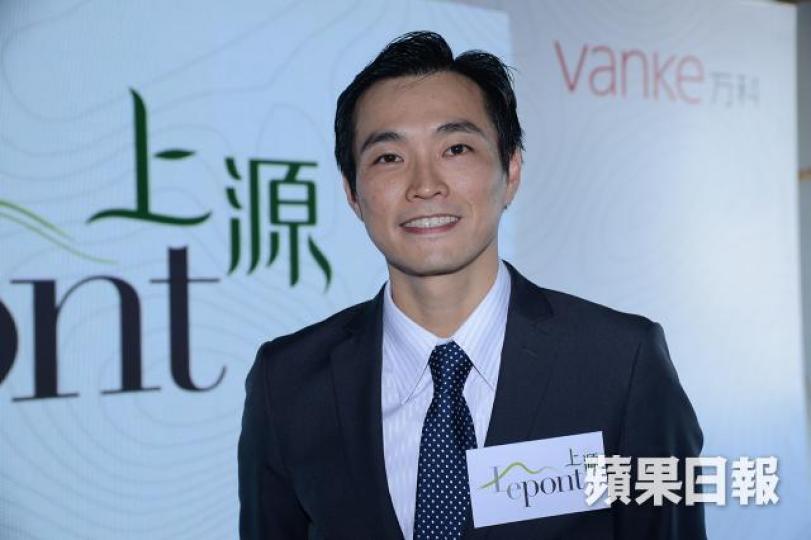 萬科香港業務部副總裁(市場營銷)周銘禧。何耀勤攝 萬科香港業務部副總裁(市場營銷)周銘禧。何耀勤攝