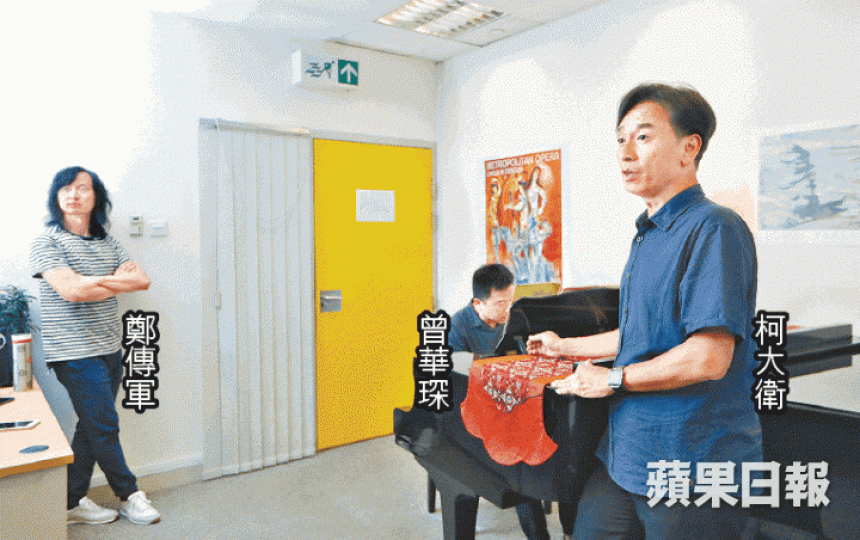 《天鵝之歌》中,西方音樂家與中國詩人將同台對話。 《天鵝之歌》中,西方音樂家與中國詩人將同台對話。