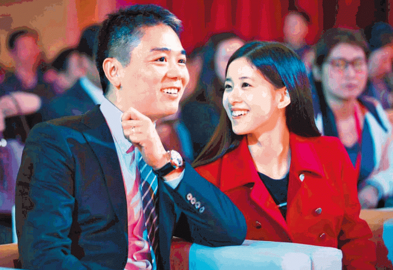 劉強東娶網絡紅人「奶茶妹妹」章澤天為妻,堪稱人生贏家。互聯網 劉強東娶網絡紅人「奶茶妹妹」章澤天為妻,堪稱人生贏家。互聯網