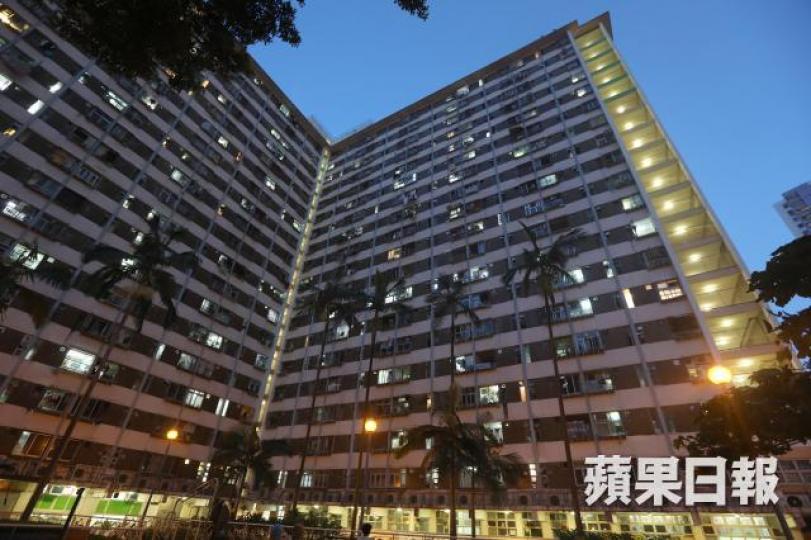 新一期特快公屋編配計劃包括沙角邨綠鷺樓16樓單位。資料圖片 新一期特快公屋編配計劃包括沙角邨綠鷺樓16樓單位。資料圖片