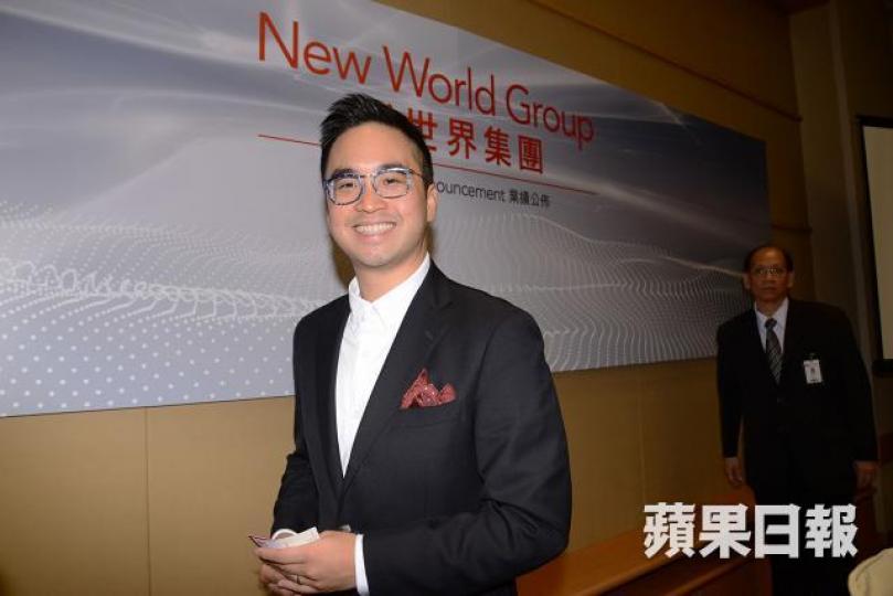 鄭志剛稱養老業務發展期要以5年期看。何耀勤攝 鄭志剛稱養老業務發展期要以5年期看。何耀勤攝