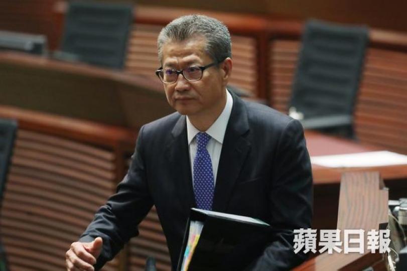 財政司司長陳茂波 財政司司長陳茂波