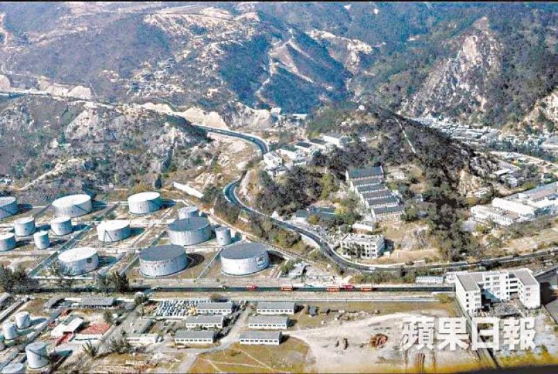 美孚原址為儲油庫,其後改作住宅發展。互聯網 美孚原址為儲油庫,其後改作住宅發展。互聯網