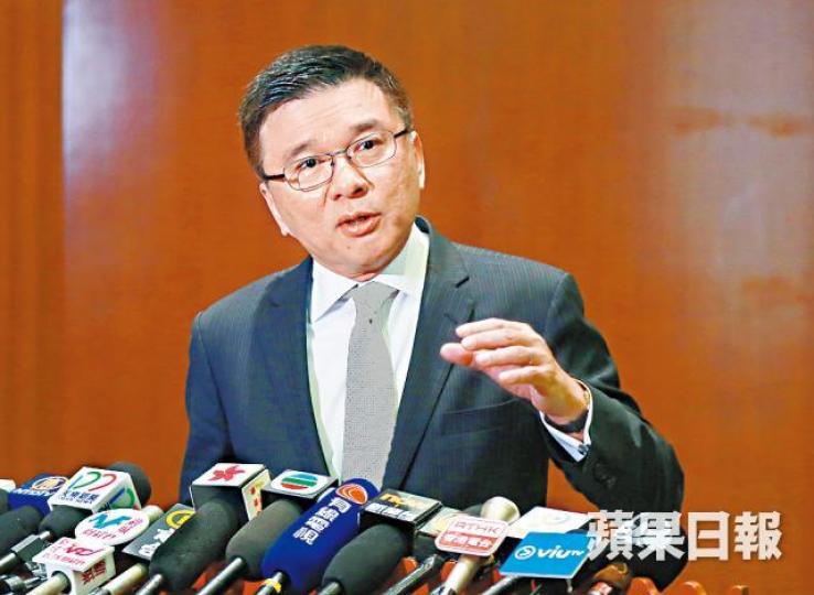 陳家強指現時中國應與美國保持良好關係,令貿易戰不過度升溫。資料圖片 陳家強指現時中國應與美國保持良好關係,令貿易戰不過度升溫。資料圖片