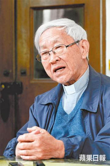 陳日君港教區將來或要加入愛國會,言論自由收窄下,信徒為正義發聲的情景恐難再現。 陳日君港教區將來或要加入愛國會,言論自由收窄下,信徒為正義發聲的情景恐難再現。