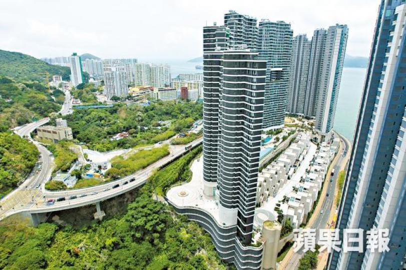 貝沙灣千呎全海景三房減價百萬元成交。資料圖片 貝沙灣千呎全海景三房減價百萬元成交。資料圖片