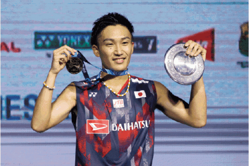 桃田賢斗 桃田賢斗