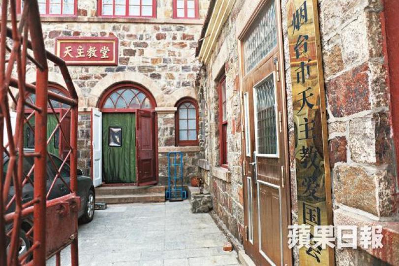 現時公開的天主教堂,都是愛國天主教會。《蘋果》記者攝 現時公開的天主教堂,都是愛國天主教會。《蘋果》記者攝