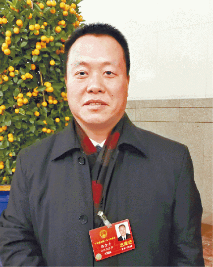 身為主教的郭金才亦同時出任全國人大代表。資料圖片 身為主教的郭金才亦同時出任全國人大代表。資料圖片