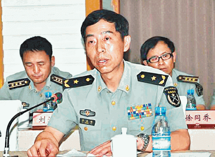 中共軍委裝備發展部長李尚福早前被美國宣佈制裁。沈金龍 中共軍委裝備發展部長李尚福早前被美國宣佈制裁。沈金龍
