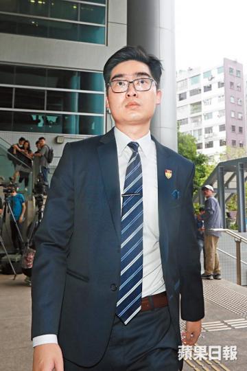 香港民族黨召集人 陳浩天李家超昨晤記者,指封殺民族黨決定無受中央影響。何頴賢攝 香港民族黨召集人 陳浩天李家超昨晤記者,指封殺民族黨決定無受中央影響。何頴賢攝