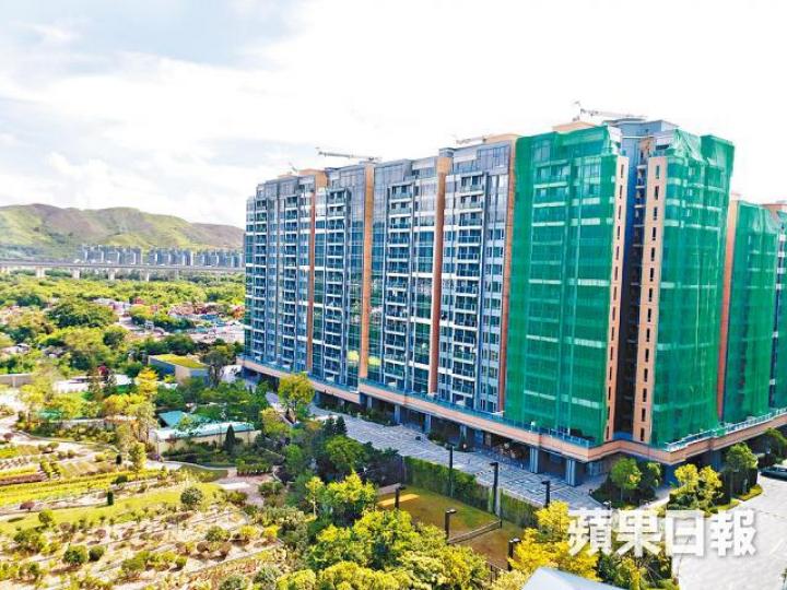 元朗PARK YOHO Napoli今首度開賣150伙。 元朗PARK YOHO Napoli今首度開賣150伙。