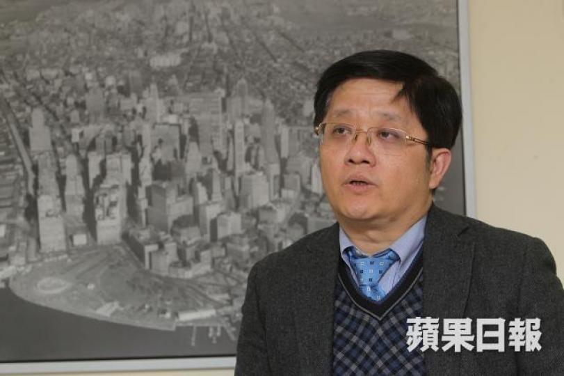 關焯照料港銀加息對樓市影響不大,皆因市場已預期加息的來臨。資料圖片 關焯照料港銀加息對樓市影響不大,皆因市場已預期加息的來臨。資料圖片