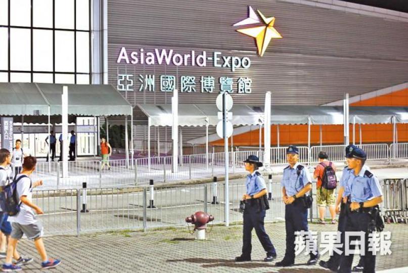 機管局將包攬亞博館的股權、管理權及營運權。資料圖片 機管局將包攬亞博館的股權、管理權及營運權。資料圖片
