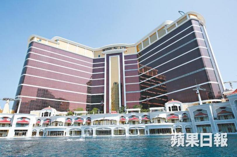 十.一黃金周首五日假期訂房多為爆滿,其中包括永利皇宮。資料圖片 十.一黃金周首五日假期訂房多為爆滿,其中包括永利皇宮。資料圖片