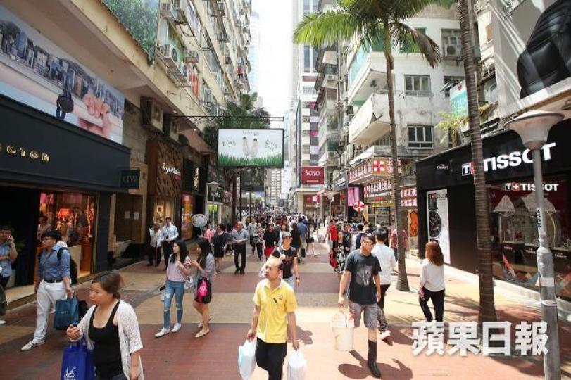 近期工商舖成交回落。資料圖片 近期工商舖成交回落。資料圖片