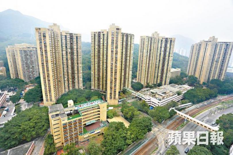 屯門公屋山景邨一個實用296方呎單位,以已補地價290萬元成交。資料圖片 屯門公屋山景邨一個實用296方呎單位,以已補地價290萬元成交。資料圖片