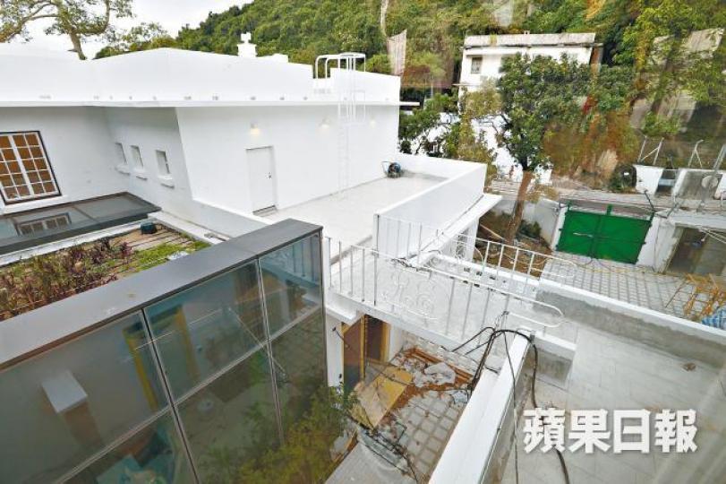 白屋修葺完成後會作上課及展覽用途。陳善南攝 白屋修葺完成後會作上課及展覽用途。陳善南攝