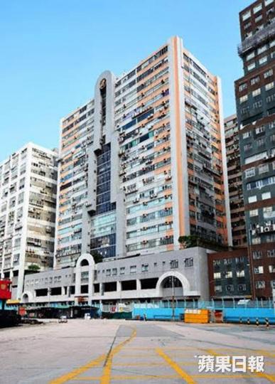 柴灣百樂門大廈 柴灣百樂門大廈