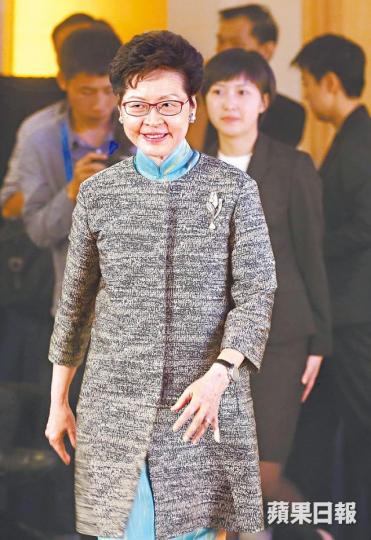 特首林鄭月娥 特首林鄭月娥