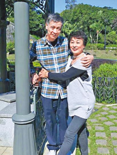 男死者車銀榮及女死者張鳳仙的生活照。 男死者車銀榮及女死者張鳳仙的生活照。