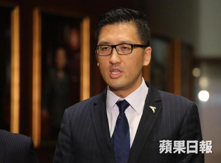 林卓廷批評建制派欲借題發揮收緊議事規則。資料圖片 林卓廷批評建制派欲借題發揮收緊議事規則。資料圖片