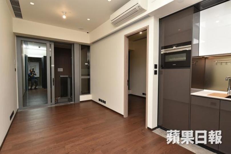 萬科香港屯門新盤上源10月1日開賣;圖為該盤示範單位。資料圖片 萬科香港屯門新盤上源10月1日開賣;圖為該盤示範單位。資料圖片