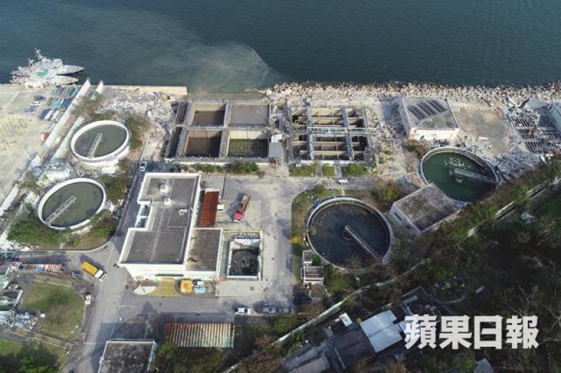西貢污水處理廠 西貢污水處理廠