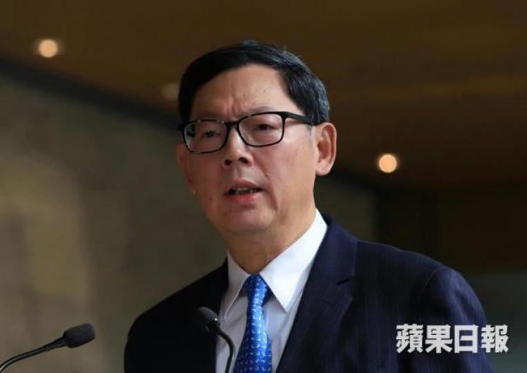 陳德霖指當局會因應市場利息走勢變化,考慮調整壓力測試,但指現時言之尚早。 陳德霖指當局會因應市場利息走勢變化,考慮調整壓力測試,但指現時言之尚早。