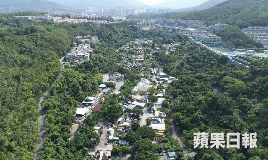 本港土地供應問題一直為人詬病。資料圖片 本港土地供應問題一直為人詬病。資料圖片