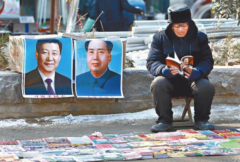 習近平為與美鬥到底,或不惜走上毛澤東鎖國舊路。 習近平為與美鬥到底,或不惜走上毛澤東鎖國舊路。