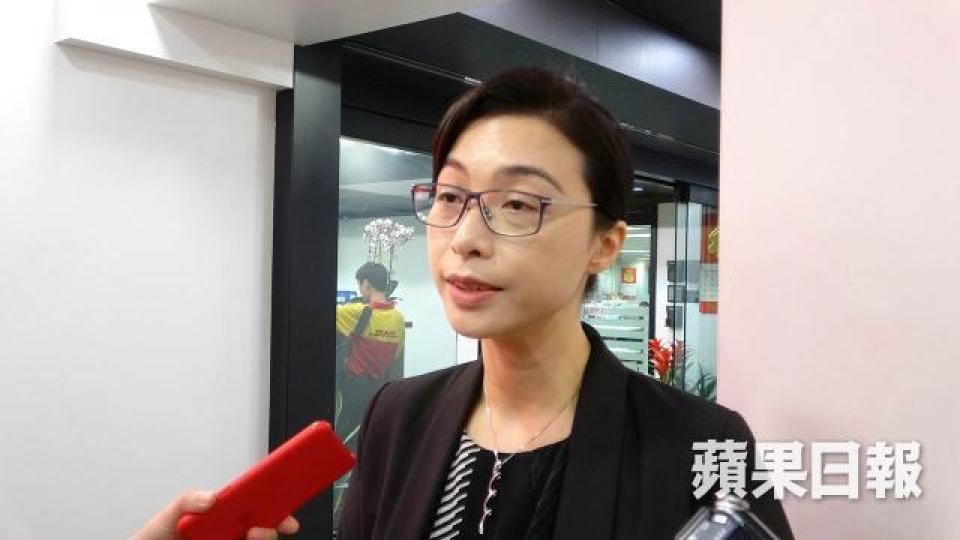 CEC主席鄧鳳群早預告已故創辦人林偉駿的子女將加入董事局。何耀勤攝 CEC主席鄧鳳群早預告已故創辦人林偉駿的子女將加入董事局。何耀勤攝