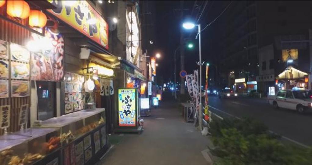 函館市在YouTube公開地震後拍攝的市內景象。 函館市在YouTube公開地震後拍攝的市內景象。