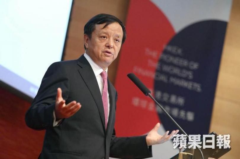 港交所行政總裁李小加 港交所行政總裁李小加