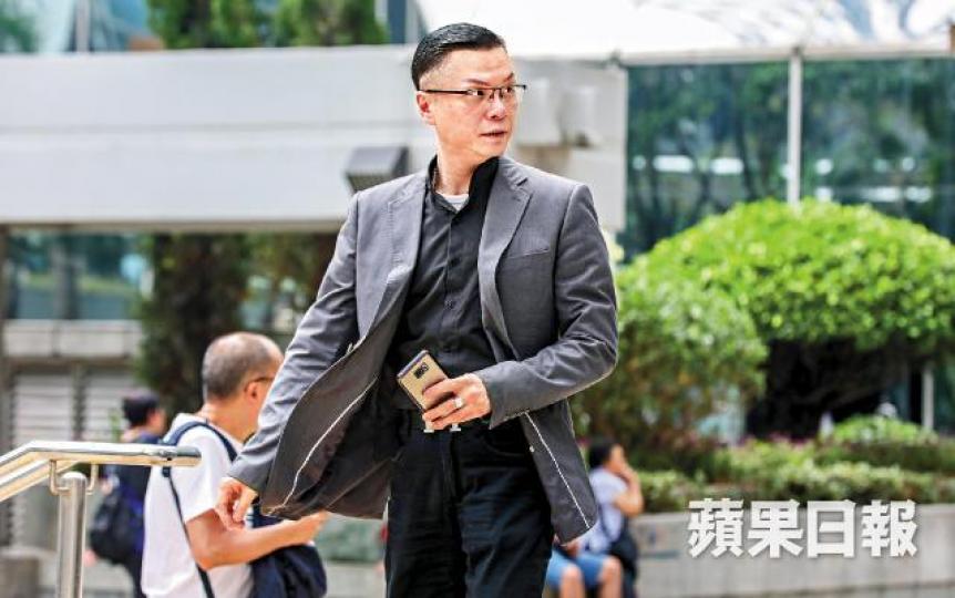 「佐敦之虎」陳家建卧底警鄭皓瑋 「佐敦之虎」陳家建卧底警鄭皓瑋