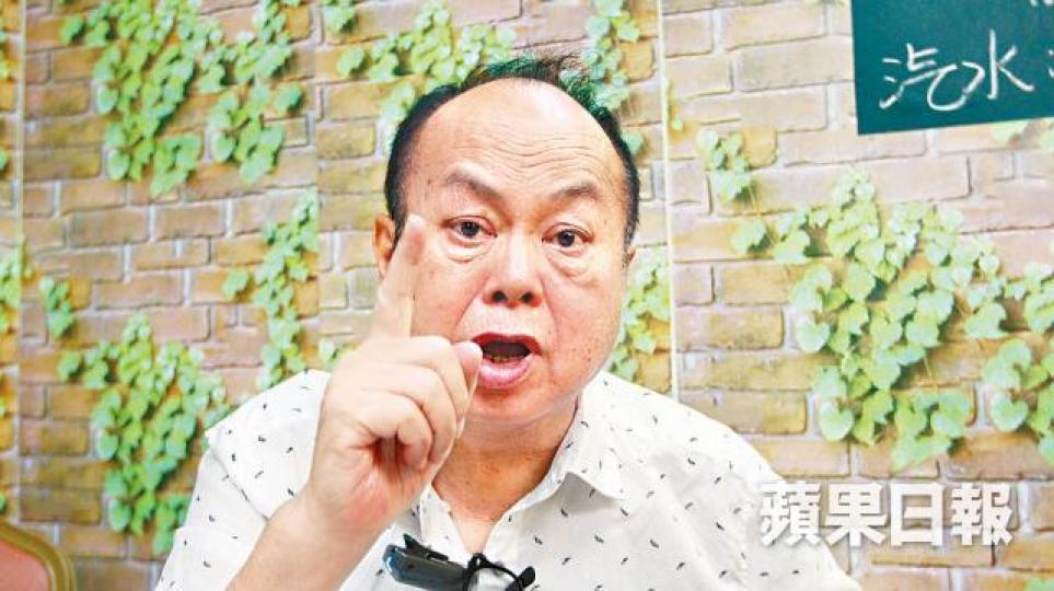 面對兒子陳崇輝的指控,陳金華怒斥「大話連篇」。 面對兒子陳崇輝的指控,陳金華怒斥「大話連篇」。