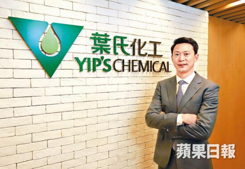 葉鈞表示,若不創新,生意停滯不前是一條死路。譚德潤攝 葉鈞表示,若不創新,生意停滯不前是一條死路。譚德潤攝