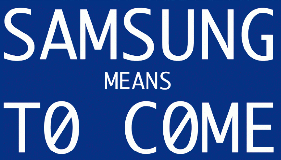 2000年《Samsung Means to Come》是組合最出名的作品之一。 2000年《Samsung Means to Come》是組合最出名的作品之一。