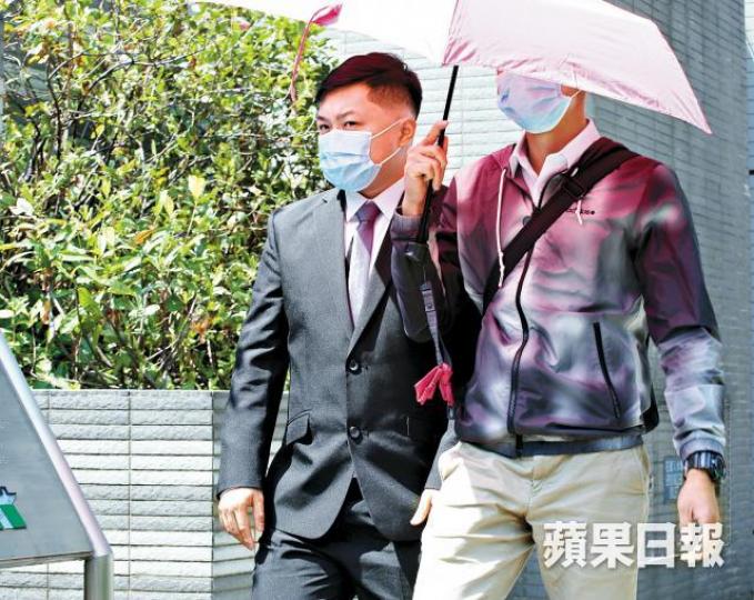 港隊前自由式輪滑成員陳言洛被控與未成年少女非法性交。 港隊前自由式輪滑成員陳言洛被控與未成年少女非法性交。