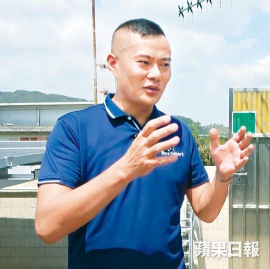 馬偉籇提議安裝檢測儀,實時檢查太陽能發電功率。 馬偉籇提議安裝檢測儀,實時檢查太陽能發電功率。