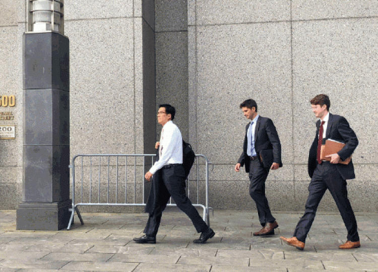何志平第5度申請保釋,但昨日再一次被駁回。 何志平第5度申請保釋,但昨日再一次被駁回。
