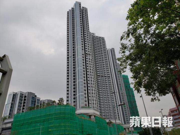 南昌站匯璽II再新增5宗撻定。資料圖片 南昌站匯璽II再新增5宗撻定。資料圖片