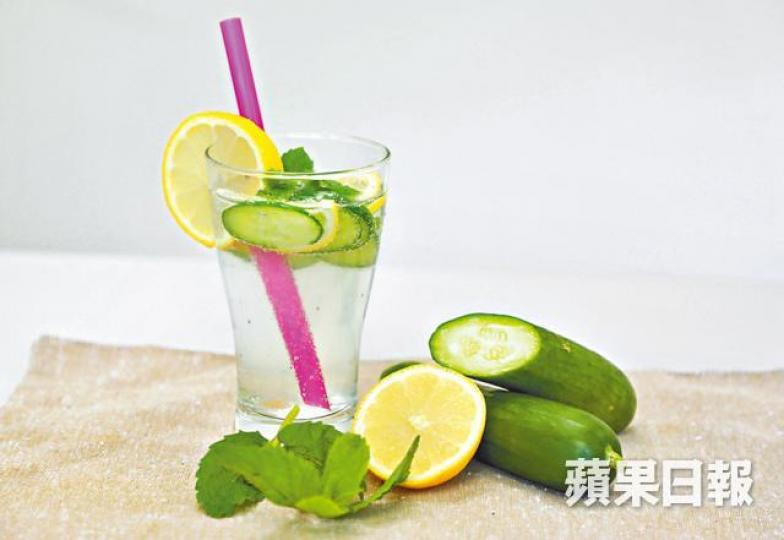 檸檬薄荷清新梳打 檸檬薄荷清新梳打