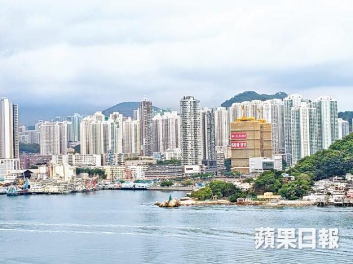 海傲灣鄰近鯉魚門一帶,享有海景。海傲灣一房間隔示範單位。黃偉傑攝 海傲灣鄰近鯉魚門一帶,享有海景。海傲灣一房間隔示範單位。黃偉傑攝